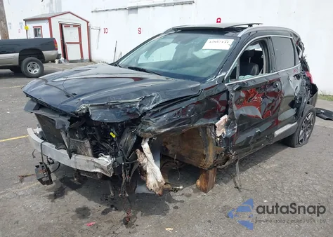 2023 Hyundai Santa Fe Hybrid Sel Premium из США, поврежденный, VIN 5NMS3DA13PH013088